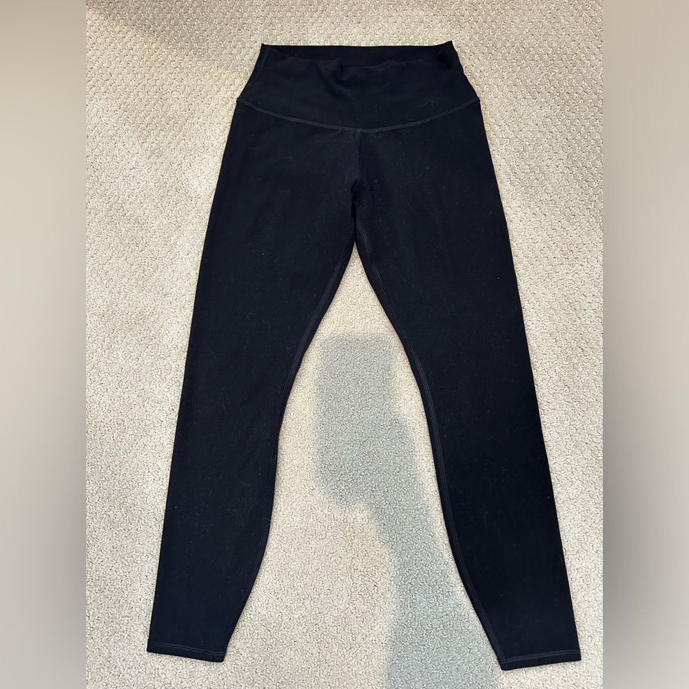 Alo Alosoft high-waist 7/8 highlight leggings